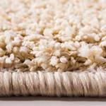 Tapis shaggy KiYDOO I Fibres synthétiques - Beige - 133 x 190 cm