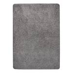 Tapis shaggy KiYDOO I Fibres synthétiques - Gris - 133 x 190 cm