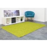 Tapis shaggy KiYDOO I Fibres synthétiques - Vert pistache - 160 x 230 cm