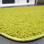 Tapis shaggy KiYDOO I Fibres synthétiques - Vert pistache - 133 x 190 cm