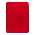 Tapis shaggy KiYDOO I Fibres synthétiques - Rouge - 160 x 230 cm