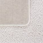 Tapis shaggy KiYDOO I Fibres synthétiques - Blanc crème - 160 x 230 cm