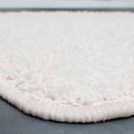 Tapis shaggy KiYDOO I Fibres synthétiques - Blanc crème - 200 x 290 cm