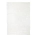 Hoogpolig vloerkleed Lambskin kunstvezel - wit - Wit - 80 x 150 cm