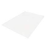 Tapis épais Lambskin Fibres synthétiques - Blanc - Blanc - 80 x 150 cm