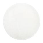 Shaggy Lambskin II kunstvezel - wit - Wit - Diameter: 120 cm