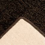 Tapis Shaggy Euphoria Marron - 100 x 150 cm