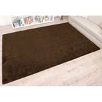 Shaggy tapijt Euphoria Bruin - 133x133cm