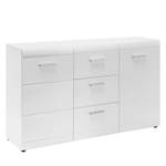 Sideboard Adana Hochglanz Weiß