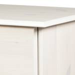 Credenza da farmacia Adrienne Legno di pino massello/White wash