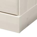 Credenza da farmacia Adrienne Legno di pino massello/White wash