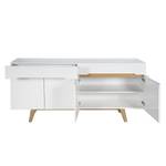 Dressoir Allium II deels massief essenhout