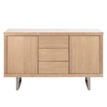 Sideboard Alonas Eiche / Stahl