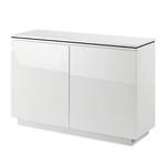 Buffet Annabella II (éclairage fourni) Blanc brillant