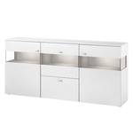 Buffet Anzio Blanc mat - Avec éclairage