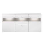 Buffet Anzio Blanc mat - Avec éclairage