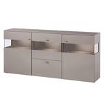 Buffet Anzio Tourbe mat - Avec éclairage