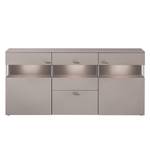 Sideboard Anzio Matt Fango - Mit Beleuchtung