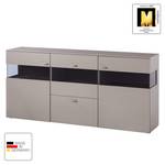 Sideboard Anzio Matt Fango - Mit Beleuchtung