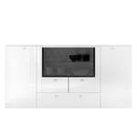 Buffet Arminto Blanc brillant / Blanc