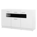 Sideboard Bacana Front Hochglanz Weiß