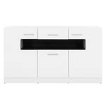 Credenza Bacana Parte anteriore in bianco lucido