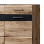 Sideboard Baja inklusive Beleuchtung - Eiche Sanremo Dekor Hell