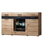 Sideboard Baja inklusive Beleuchtung - Eiche Sanremo Dekor Hell