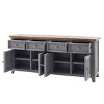 Sideboard Balignton II Kiefer massiv - Grau