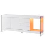 Sideboard Banas I (inkl. Beleuchtung) Weiß