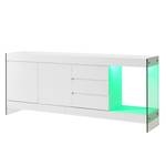 Sideboard Banas I (inkl. Beleuchtung) Weiß