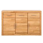 Credenza Bernitt Legno di quercia parzialmente massello