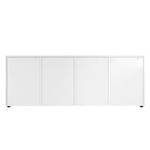 Sideboard Bianco Hochglanz Weiß