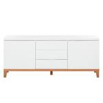 Sideboard Blomquist II Weiß - lackiert