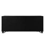 Sideboard Boomerang Grau / Schwarz