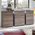 Dressoir Borger donkere Sanremo eikenhouten look/leisteen - San Remo eikenhouten look/leisteenkleurig - San Remo eikenhouten look/leisteenkleurig