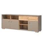 Sideboard Calvi I Steingrau / Eiche Navarra Dekor - Eckig