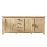 Sideboard Canyon Alteiche Dekor