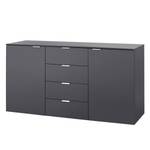 Buffet Carina I Graphite - Hauteur : 80 cm