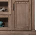 Sideboard Parzival IV deels massief eikenhout - truffelkleurig