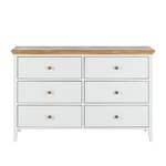 Dressoir Celeste wit/honingkleuren