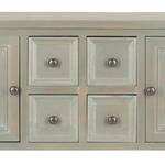 Sideboard Charlotte IV Ulme/Pinie massiv