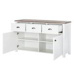 Sideboard Chateau I wit/San Remo eikenhouten look