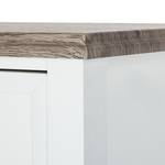 Sideboard Chateau I wit/San Remo eikenhouten look