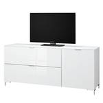 Sideboard Cleo I wit verchroomde poten