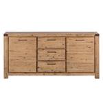 Dressoir Alenja massief acacia - zandkleurig