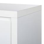 Buffet Daytona l Blanc brillant