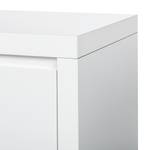 Sideboard Daytona II Hochglanz Weiß