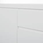 Sideboard Daytona II Hochglanz Weiß