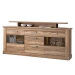 Sideboard Divanno notenboomhouten look